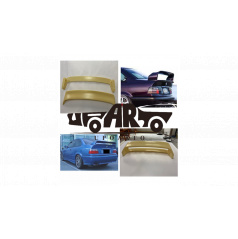 Zadné krídlo BMW 3 E36 Lip Gloss Black