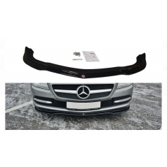 Splitter Mercedes-Benz SLK R172 Gloss predný v.1