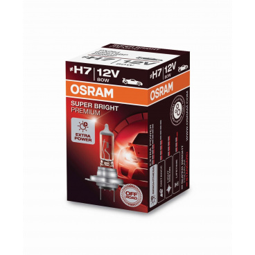 Žiarovka OSRAM H7 80W Super Bright Premium Off Road - 1 ks Žiarovka OSRAM H7 80W Super Bright Premium Off Road - 1 ks