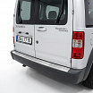 Leštený nerezový kryt hornej hrany zadného nárazníka Ford Transit Connect I / Tourneo Connect I 2003-13