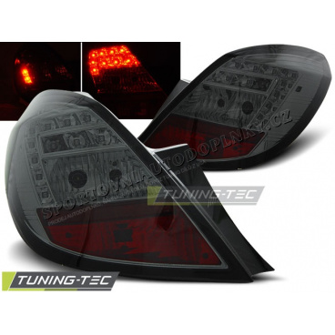 OPEL CORSA D 5D 04.2006- ZADNÍ LED LAMPY SMOKE OPEL CORSA D 5D 04.2006- ZADNÍ LED LAMPY SMOKE