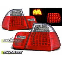 BMW E46 09.2001-03.2005 Sedan zadné lampy red white LED (LDBM78)