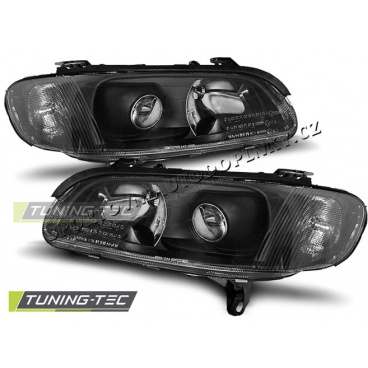 Opel Omega B 04.1994-08.1999 přední čirá světla black Opel Omega B 04.1994-08.1999 přední čirá světla black