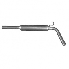 Stredný diel výfuka Škoda Fabia 1.4i, Seat Ibiza, Cordoba, VW Polo