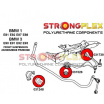 BMW rada 3 (E90 + E91, E92) Strongflex Šport kompletná zostava silentblokov 28 ks