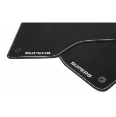 Textilné koberce Prestige Škoda Superb III