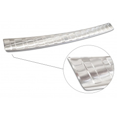 Nerez kryt- ochrana prahu zadného nárazníka BMW X6 F16 2014-19