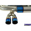 Športový výfuk Turbo Works BMW E46 M3