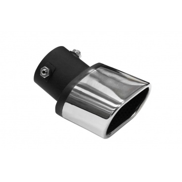 Nerez koncovka výfuku oválna 90x70 mm mierne šikmá Nerez koncovka výfuku oválna 90x70 mm mierne šikmá