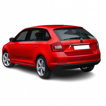 Nerez leštené zadné madlo kufra Škoda Rapid HTB 2013+ Nerez leštené zadné madlo kufra Škoda Rapid HTB 2013+