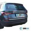 Nerez lišta hrany kufra Omtec Škoda KodiaQ 2017+