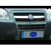 Fiat Doblo 06-09 - nerez chróm lišty prednej masky - Omsa Line