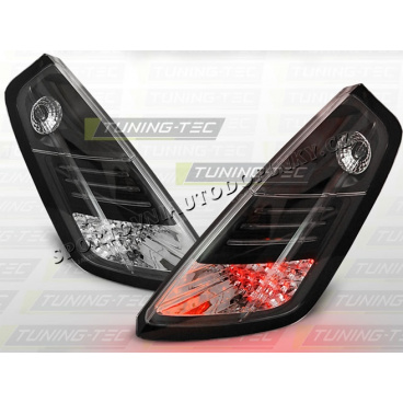 Fiat Grande Punto 2005-09 zadné LED lampy black (LDFI03) Fiat Grande Punto 2005-09 zadné LED lampy black (LDFI03)