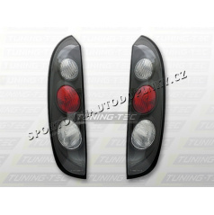 OPEL CORSA C 2000-06 ZADNÉ LAMPY BLACK (LTOP35) - NA SKLADE