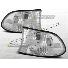 BMW E38 1998-01 predné smerovky chrome (KPBM25) 