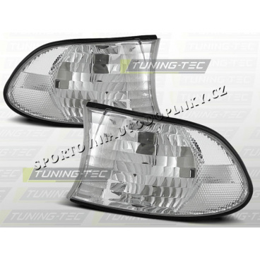 BMW E38 1998-01 predné smerovky chrome (KPBM25) 