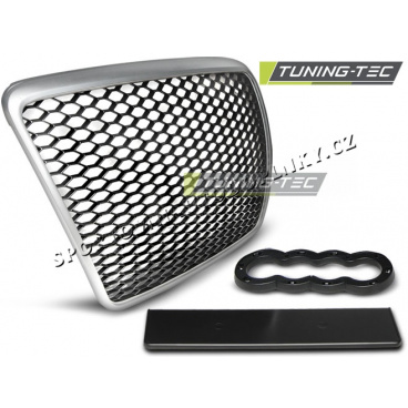 Audi A6 C6 2009-2011 silver maska (GRAU15) Audi A6 C6 2009-2011 silver maska (GRAU15)