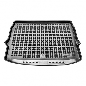 Gumová vana do kufru - Nissan Qashqai, Acenta, Tekna 2014-21 pro horní část úložného pro Gumová vana do kufru - Nissan Qashqai, Acenta, Tekna 2014-21 pro horní část úložného pro