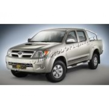 Toyota Hilux 4x4, 2006- , boční pryžové ochranné lišty dveří (sada) Toyota Hilux 4x4, 2006- , boční pryžové ochranné lišty dveří (sada)