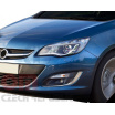 Opel Astra J - NEREZ chrom rámčeky okolo hmloviek - OMTEC