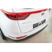 Nerez kryt-ochrana prahu zadného nárazníka Kia Sportage IV 2016+