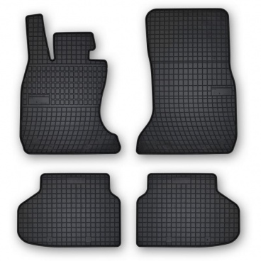 Gumové koberce, BMW 7 F01, 2008-2015 Gumové koberce, BMW 7 F01, 2008-2015