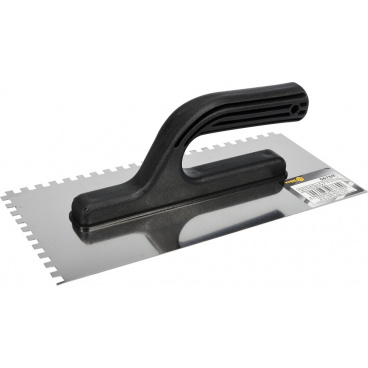 Hladítko 270 x 125 mm nerez zuby 6 x 6 mm Hladítko 270 x 125 mm nerez zuby 6 x 6 mm