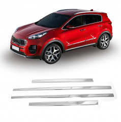 Nerez kryty bočných dverí Kia Sportage 2015+, Suzuki Vitara 2015+, Toyota RAV 4 2013-18