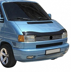 Deflektor prednej kapoty VW T4 1995-2003 (len pre model s hranatými svetlami ako je na fotke)