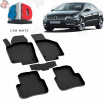 Gumový set 4D najkvalitnejších presných autokobercov Škoda Fabia IV