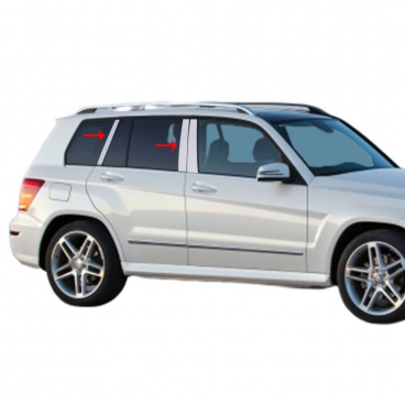 Nerez kryty okenných stĺpikov Meredes GLK 2019-15