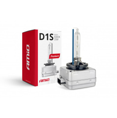 Xenónová žiarovka výbojka xenón D1S 8000K AMiO PREMIUM AMIO-01410