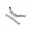Downpipe AUDI S3 8V 2.0 TFSI + tlmič