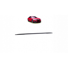 Zadné krídlo BMW 4 F32 Lip Gloss Black