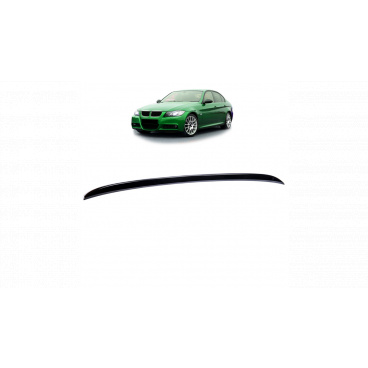 Zadné krídlo BMW 3 E90 Lip Gloss Black Zadné krídlo BMW 3 E90 Lip Gloss Black