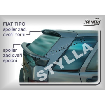 Fiat Tipo (88-95) spoiler zadných dverí horný (EÚ homologácia) Fiat Tipo (88-95) spoiler zadných dverí horný (EÚ homologácia)