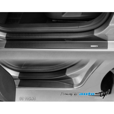 Ochranné kryty prahov Škoda Octavia II Facelift