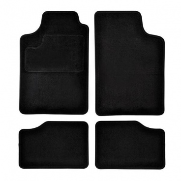 Autokoberce textilné čierne pre celé auto I Autokoberce textilné čierne pre celé auto I