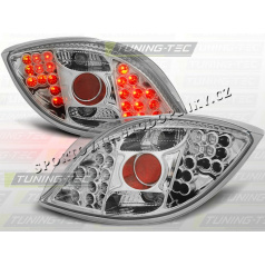Ford KA 1996-08 zadné LED lampy chrome (LDFO18)