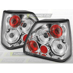 VW Golf II 1983-91 zadné lampy chrome (LTVW31)