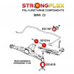 BMW rada Z3 Strongflex kompletná zostava silentblokov 17 ks