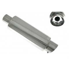 Športový výfuk TurboWorks 60/90 dlhá guľatá koncovka 