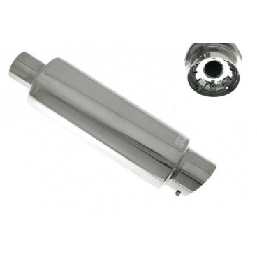Športový výfuk TurboWorks 60/90 dlhá guľatá koncovka 