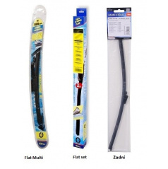 VW Multivan T5 2003-09 stierače (3 varianty) podľa pôvodného ramienka