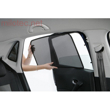 3-dielna sada slnečných clôn, Fabia III. Lim. 2014-2018 / Fabia III. Facelift Lim., 2018+ 3-dielna sada slnečných clôn, Fabia III. Lim. 2014-2018 / Fabia III. Facelift Lim., 2018+