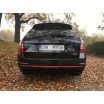 Predĺženie spojlera pre Škoda Octavia RS Mk3, Maxton Design (čierny lesklý plast ABS)
