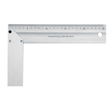 Úhelník truhlářský 300 mm Al Úhelník truhlářský 300 mm Al