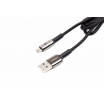Kábel USB microUSB s LED diódou 1 m UC-11