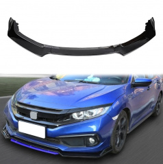 Predný spojler Honda Civic X FK8 Lesklá Čierna
