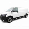 Obloženie karosérie VW T5 (2003–2015) L1 – krátky rázvor, ABS čierny plast